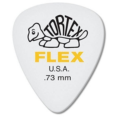 Набор медиаторов Dunlop Tortex Flex Standard 428P .73mm (12шт) Изображение