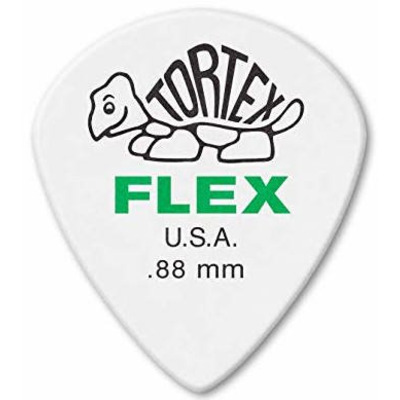 Набор медиаторов Dunlop Tortex Flex Standard 428P .88mm (12шт) Изображение