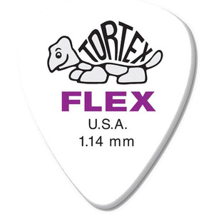 Набор медиаторов Dunlop Tortex Flex Standard 428R 1.14mm (72шт) Изображение