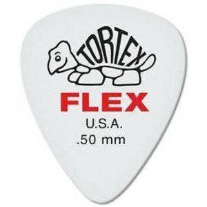 Набор медиаторов Dunlop Tortex Flex Standard 428R .50mm (72шт) Изображение
