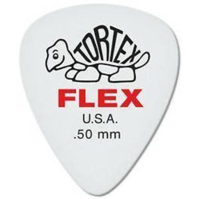 Набор медиаторов Dunlop Tortex Flex Standard 428R .50mm (72шт) Изображение