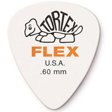 Набор медиаторов Dunlop Tortex Flex Standard 428R .60mm (72шт) Изображение