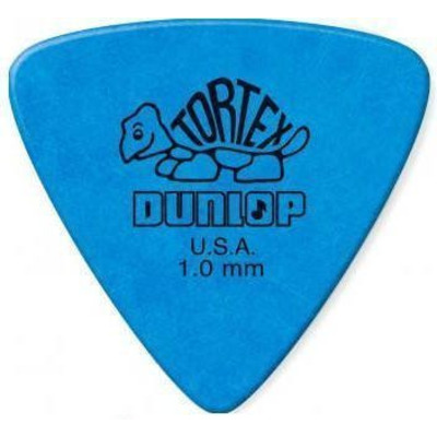 Набор медиаторов Dunlop Tortex Triangle 431R 1.0mm (72шт) Изображение