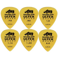 Набір медіаторів Dunlop Ultex Sharp Cabinet 4330 (216шт) Зображення