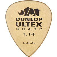 Набір медіаторів Dunlop Ultex Sharp 433P 1.14mm (6шт) Зображення
