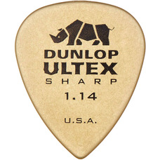 Набор медиаторов Dunlop Ultex Sharp 433P 1.14mm (6шт) Изображение