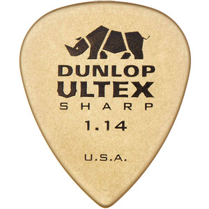 Набор медиаторов Dunlop Ultex Sharp 433P 1.14mm (6шт) Изображение