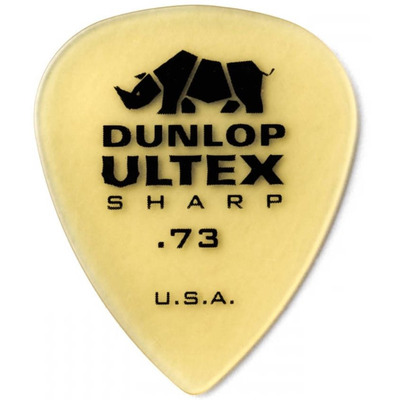 Набір медіаторів Dunlop Ultex Sharp 433P .73mm (6шт) Зображення