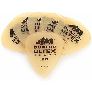 Набор медиаторов Dunlop Ultex Sharp 433P .90mm (6шт) Изображение