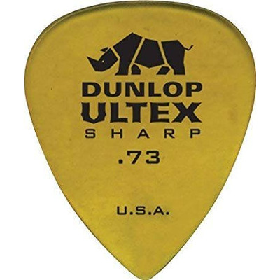 Набор медиаторов Dunlop Ultex Sharp 433R .73mm (72шт) Изображение