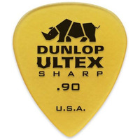 Набор медиаторов Dunlop Ultex Sharp 433R .90mm (72шт) Изображение