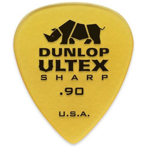 Набор медиаторов Dunlop Ultex Sharp 433R .90mm (72шт) Изображение