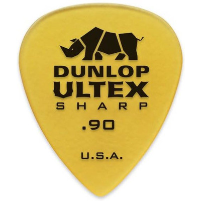 Набор медиаторов Dunlop Ultex Sharp 433R .90mm (72шт) Изображение