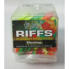 Набор медиаторов Dunlop Riffs Cabinet 4350 (576шт) Изображение