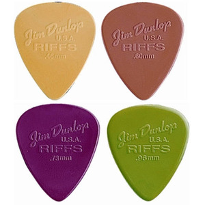 Набор медиаторов Dunlop Riffs Standard Cabinet 4360 (1440шт) Изображение