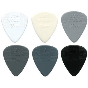 Набор медиаторов Dunlop Nylon Standard Cabinet 4420 (432шт) Изображение