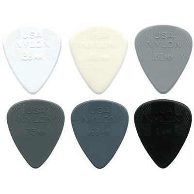 Набор медиаторов Dunlop Nylon Standard Cabinet 4420 (432шт) Изображение