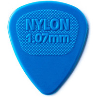 Набор медиаторов Dunlop Nylon Midi 443R 1.07mm (72шт) Изображение