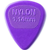 Набор медиаторов Dunlop Nylon Midi 443R 1.14mm (72шт) Изображение