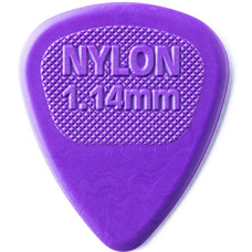 Набор медиаторов Dunlop Nylon Midi 443R 1.14mm (72шт) Изображение