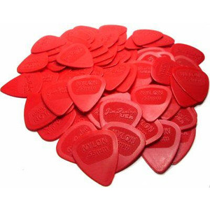 Набір медіаторів Dunlop Nylon Midi 443R .53mm (72шт) Зображення