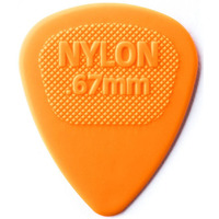 Набір медіаторів Dunlop Nylon Midi 443R .67mm (72шт) Зображення