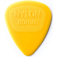 Набір медіаторів Dunlop Nylon Midi 443R .80mm (72шт) Зображення
