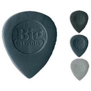 Набор медиаторов Dunlop Nylon Big Stubby Cabinet 4450 (144шт) Изображение