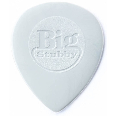 Набір медіаторів Dunlop Nylon Big Stubby 445R 1.0mm (24шт) Зображення