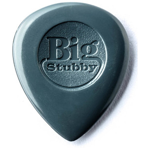 Набір медіаторів Dunlop Nylon Big Stubby 445R 3.0mm (24шт) Зображення