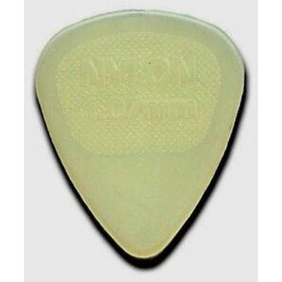 Набор медиаторов Dunlop Nylon Glow Standard 446R 1.07mm (72шт) Изображение