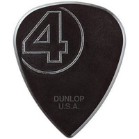 Набор медиаторов Dunlop Jim Root Signature Nylon Jazz III 447PJR1.38 (6шт) Изображение