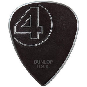 Набор медиаторов Dunlop Jim Root Signature Nylon Jazz III 447PJR1.38 (6шт) Изображение