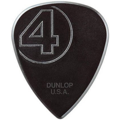 Набор медиаторов Dunlop Jim Root Signature Nylon Jazz III 447PJR1.38 (6шт) Изображение