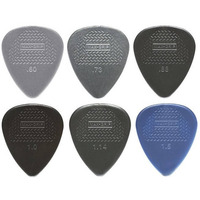 Набір медіаторів Dunlop Max-Grip Nylon Standard Cabinet 4491 (216шт) Зображення