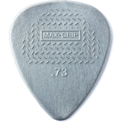 Набір медіаторів Dunlop Max-Grip Standard 449P .73mm (12шт) Зображення