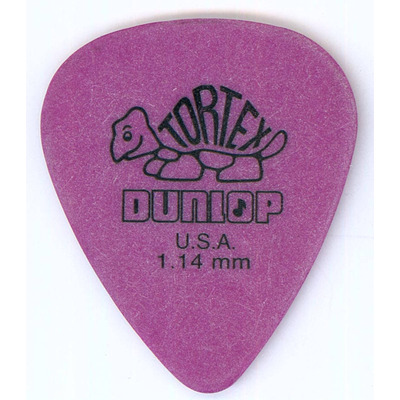 Набор медиаторов Dunlop Max-Grip Standard 449R 1.14mm (72шт) Изображение
