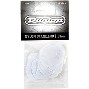 Набор медиаторов Dunlop Nylon Standard 44P .38mm (12шт) Изображение