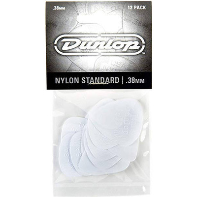 Набор медиаторов Dunlop Nylon Standard 44P .38mm (12шт) Изображение