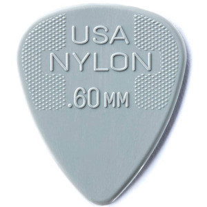 Набор медиаторов Dunlop Nylon Standard 44P .60mm (12шт) Изображение