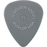 Набор медиаторов Dunlop Prime Grip Delrin 500 450P071 .71mm (12 шт) Изображение