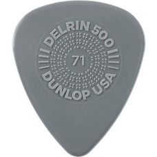 Набор медиаторов Dunlop Prime Grip Delrin 500 450P071 .71mm (12 шт) Изображение