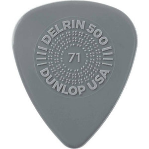 Набор медиаторов Dunlop Prime Grip Delrin 500 450P071 .71mm (12 шт) Изображение