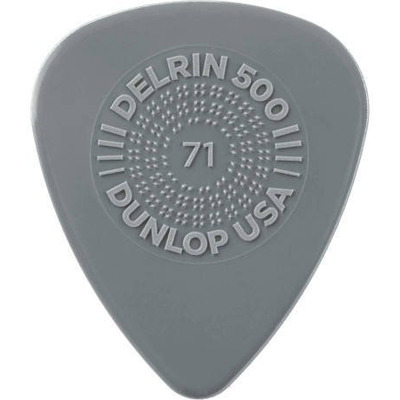 Набор медиаторов Dunlop Prime Grip Delrin 500 450P071 .71mm (12 шт) Изображение