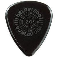 Набор медиаторов Dunlop Prime Grip Delrin 500 450P096 .96mm (12 шт) Изображение