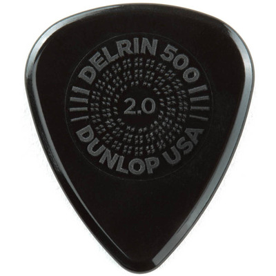 Набор медиаторов Dunlop Prime Grip Delrin 500 450P096 .96mm (12 шт) Изображение