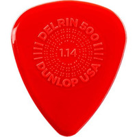 Набор медиаторов Dunlop Prime Grip Delrin 500 450P114 1.14mm (12 шт) Изображение
