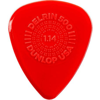 Набор медиаторов Dunlop Prime Grip Delrin 500 450P114 1.14mm (12 шт) Изображение
