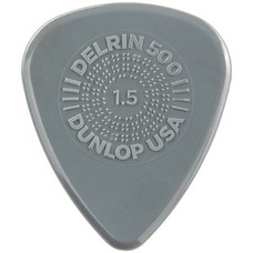Набор медиаторов Dunlop Prime Grip Delrin 500 450P150 1.5mm (12 шт) Изображение