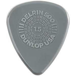 Набор медиаторов Dunlop Prime Grip Delrin 500 450P150 1.5mm (12 шт) Изображение